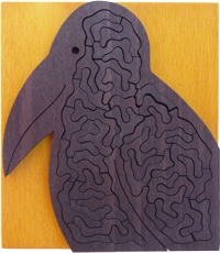 Rabe - Unnerstall Holz-Puzzle