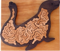 Seehund - Unnerstall Holz-Puzzle